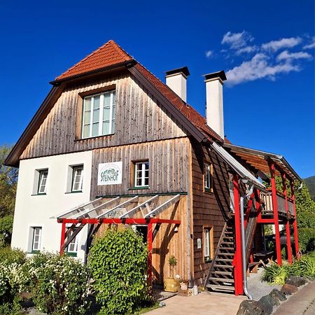 Haus Steinhof Sankt Lorenzen ob Murau Exterior foto