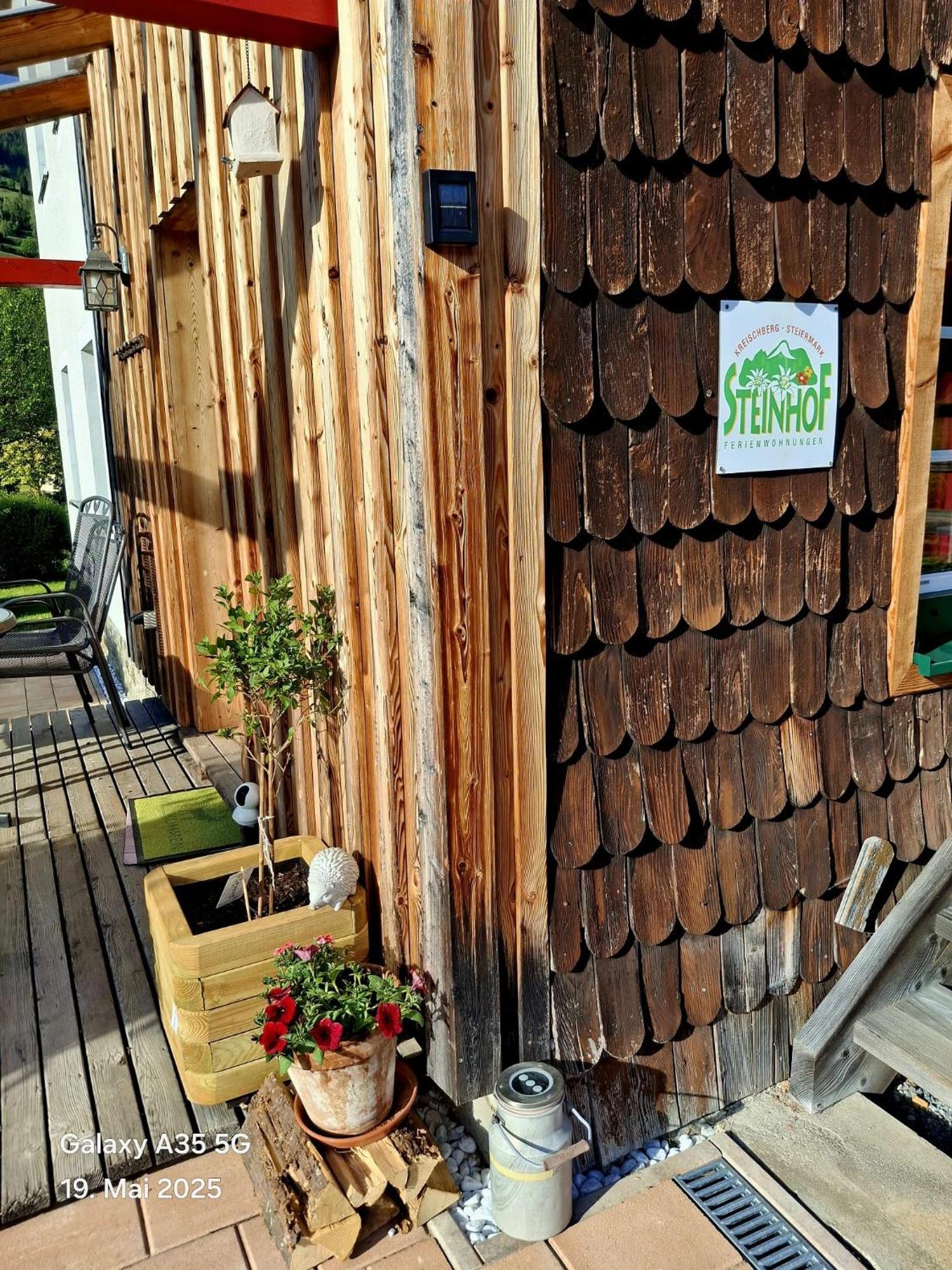 Haus Steinhof Sankt Lorenzen ob Murau Exterior foto