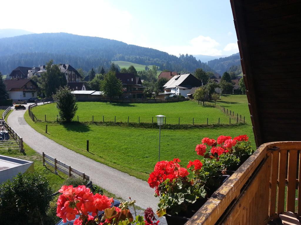 Haus Steinhof Sankt Lorenzen ob Murau Exterior foto