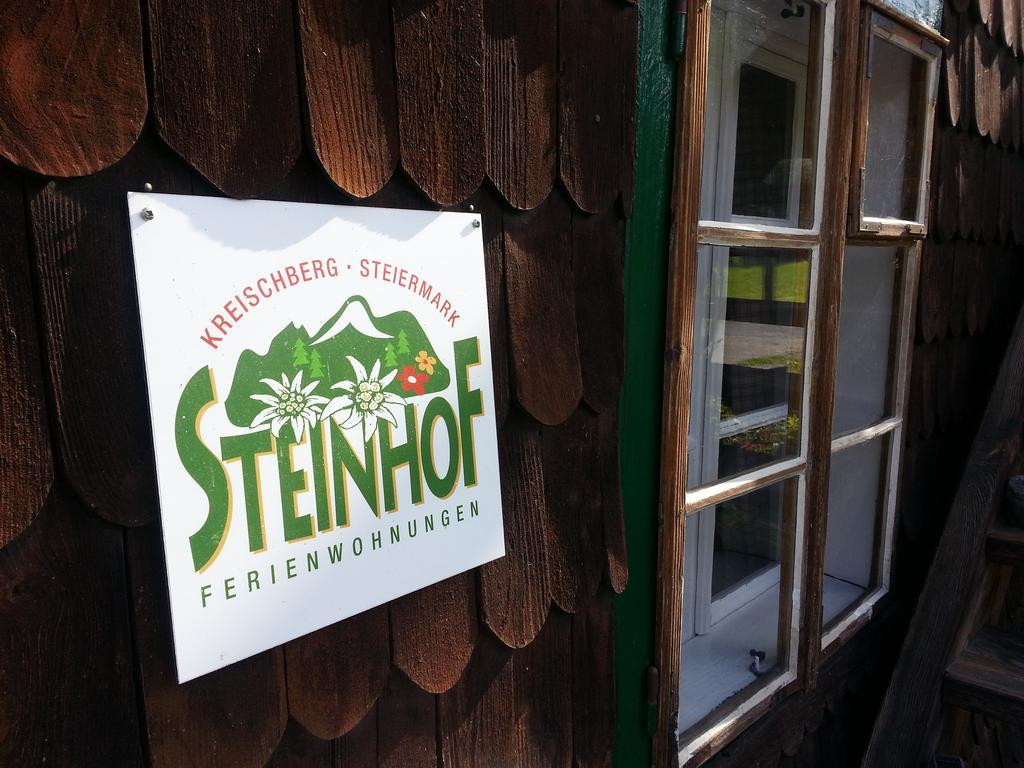 Haus Steinhof Sankt Lorenzen ob Murau Exterior foto
