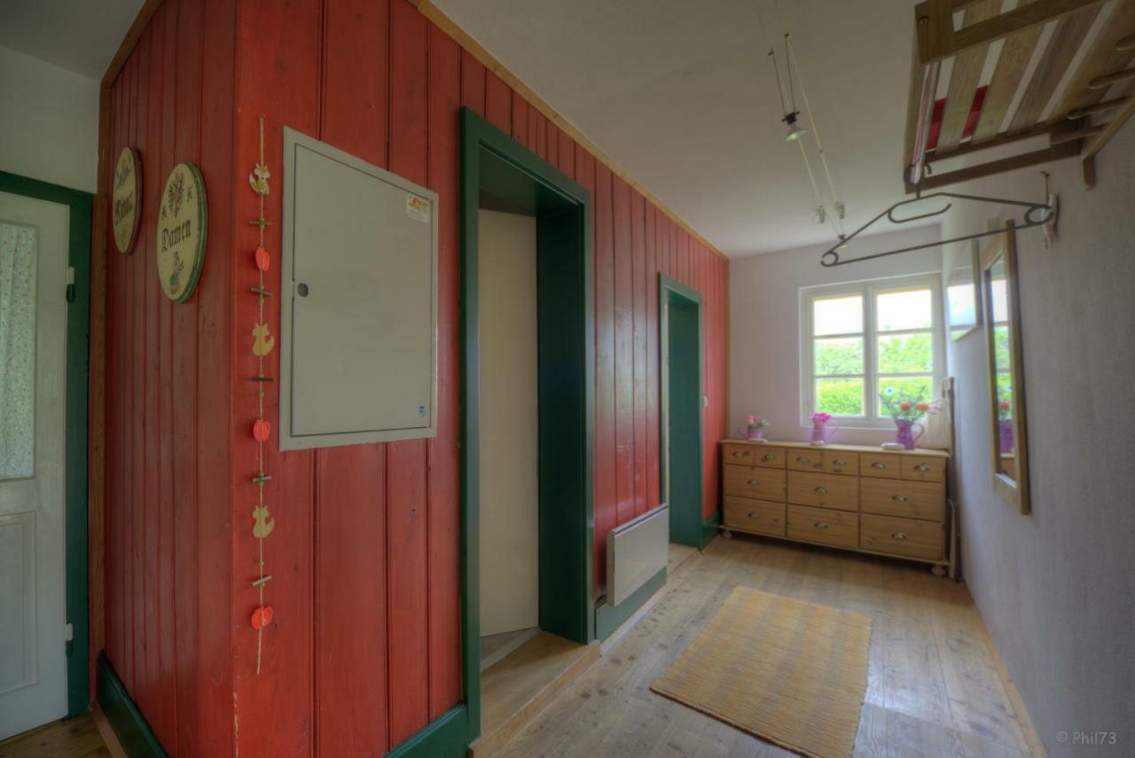 Haus Steinhof Sankt Lorenzen ob Murau Exterior foto