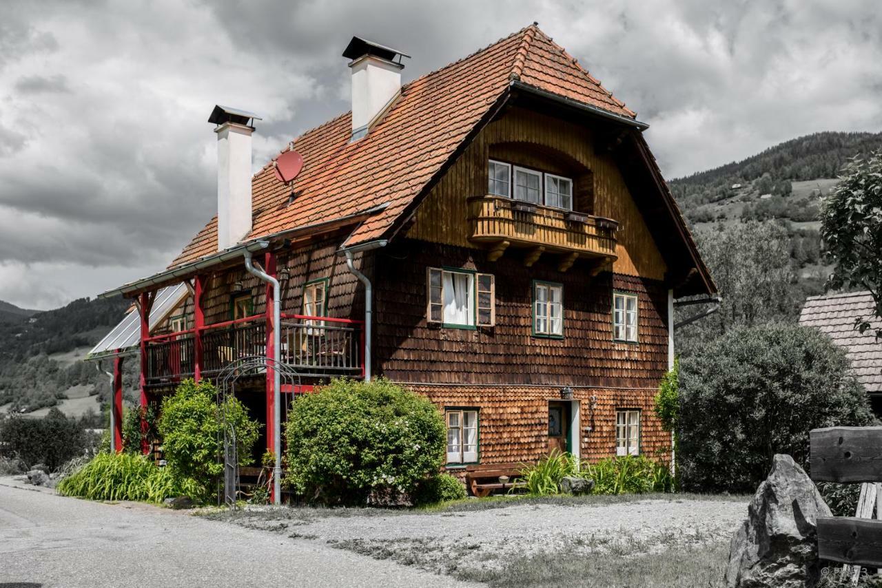 Haus Steinhof Sankt Lorenzen ob Murau Exterior foto