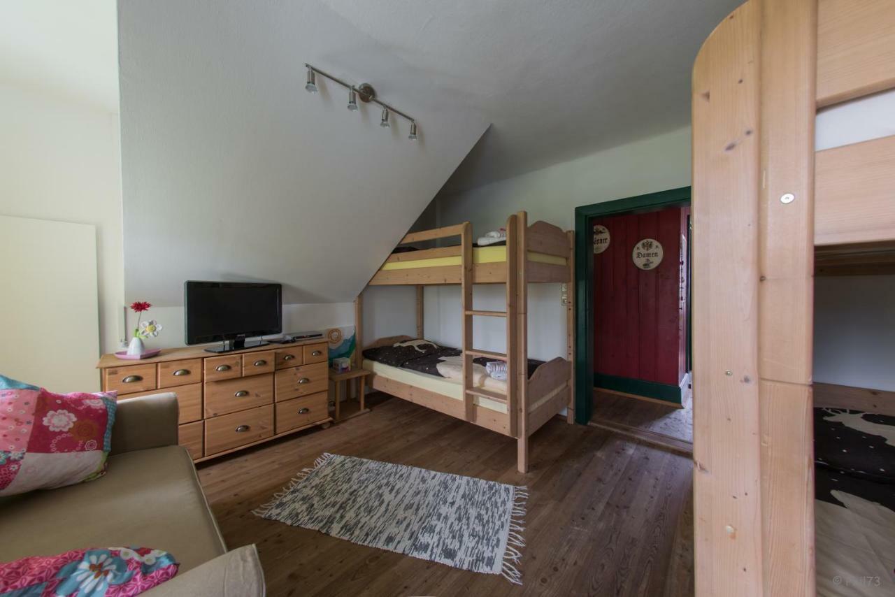 Haus Steinhof Sankt Lorenzen ob Murau Exterior foto